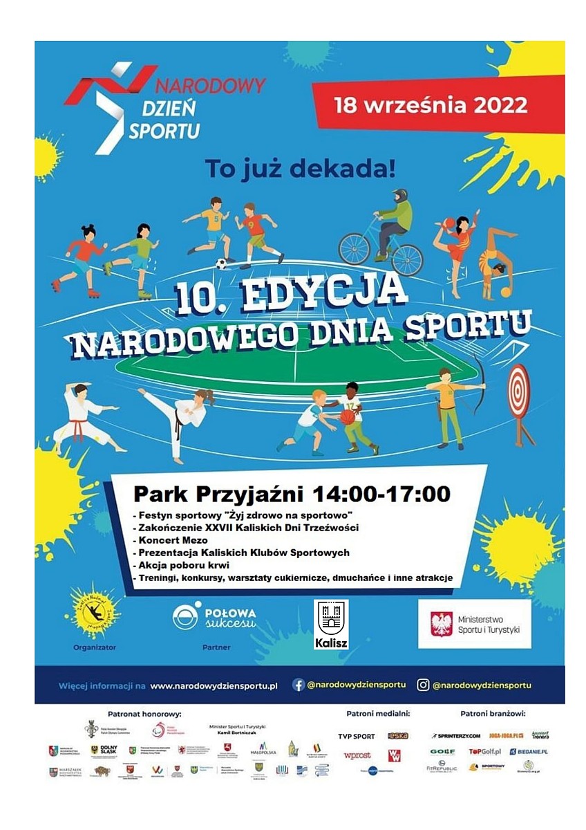 Narodowy Dzień Sportu \ Dla mieszkańca \ Aktualności \ Społeczne
